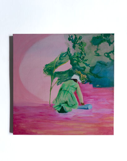 Born into boundaries - a Paint Artowrk by Chiara Sforazzini